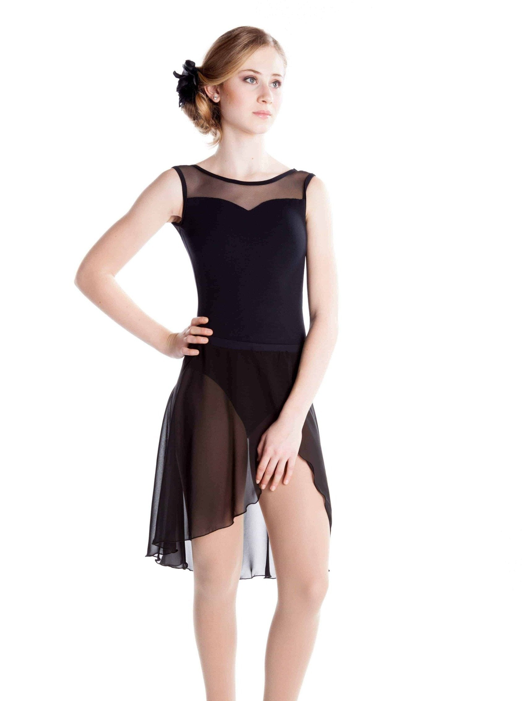 Bodysuit in Supplex with Sweetheart Neckline