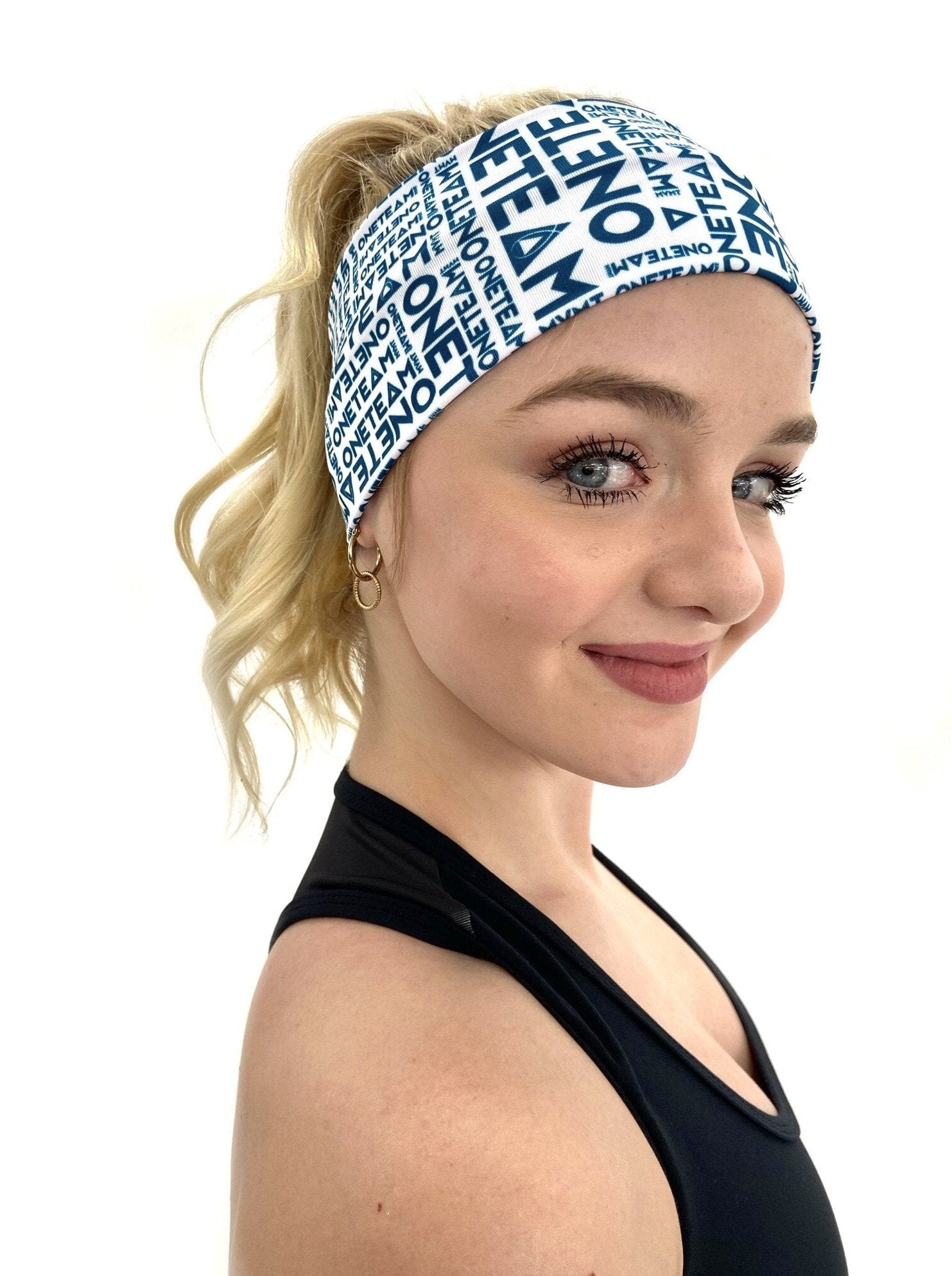 Headband OTM - White & Black - Elite Xpression