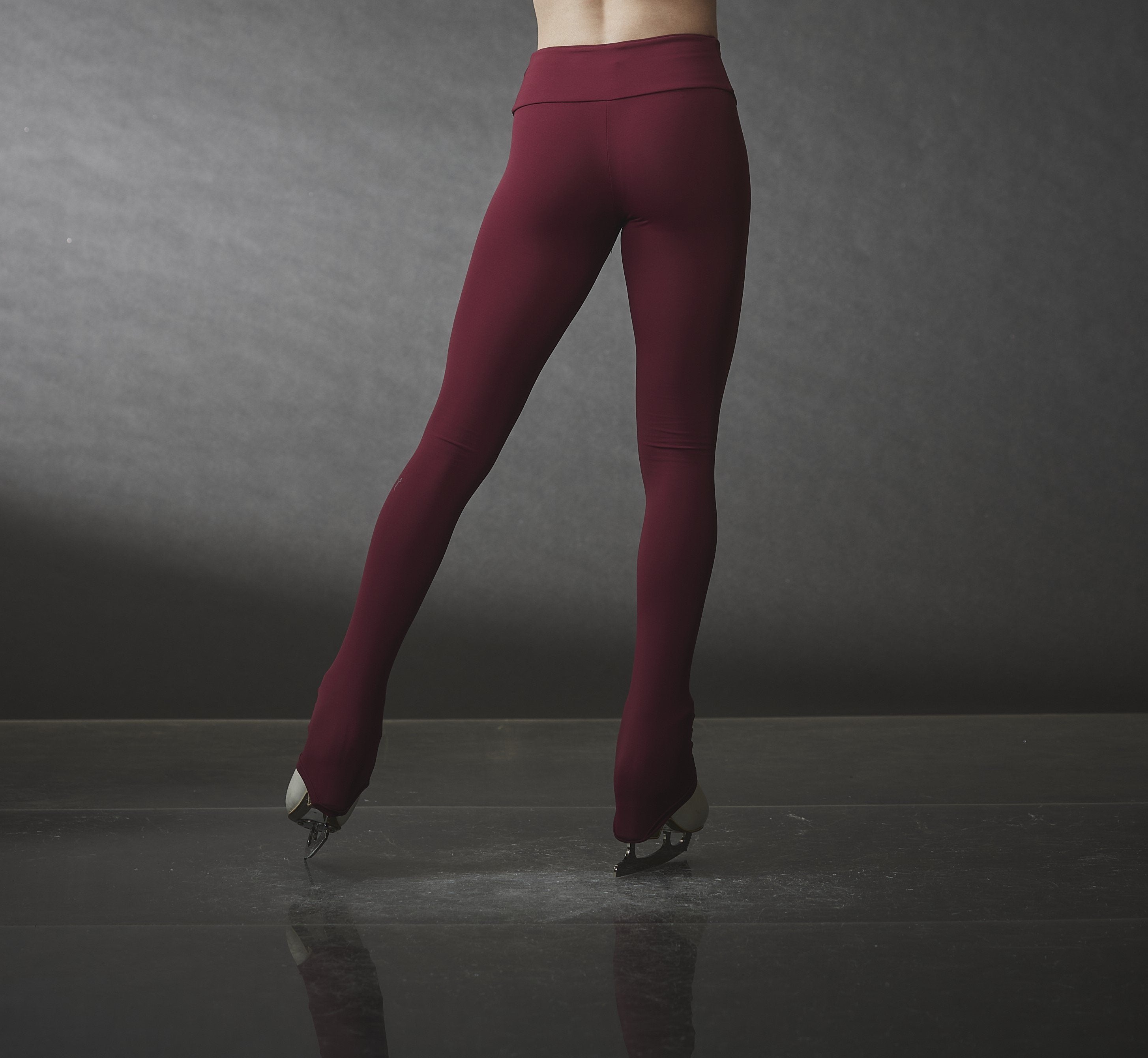 Legging taille haute en Softie -Bourgogne
