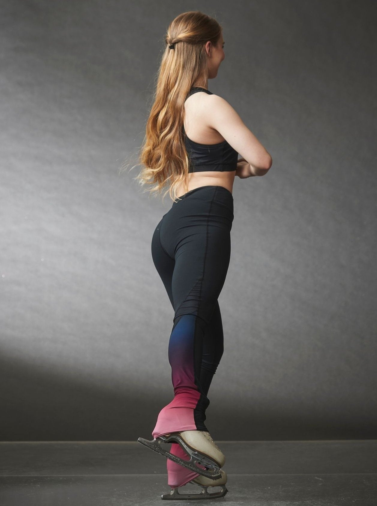 Legging taille haute - Rose Ombré
