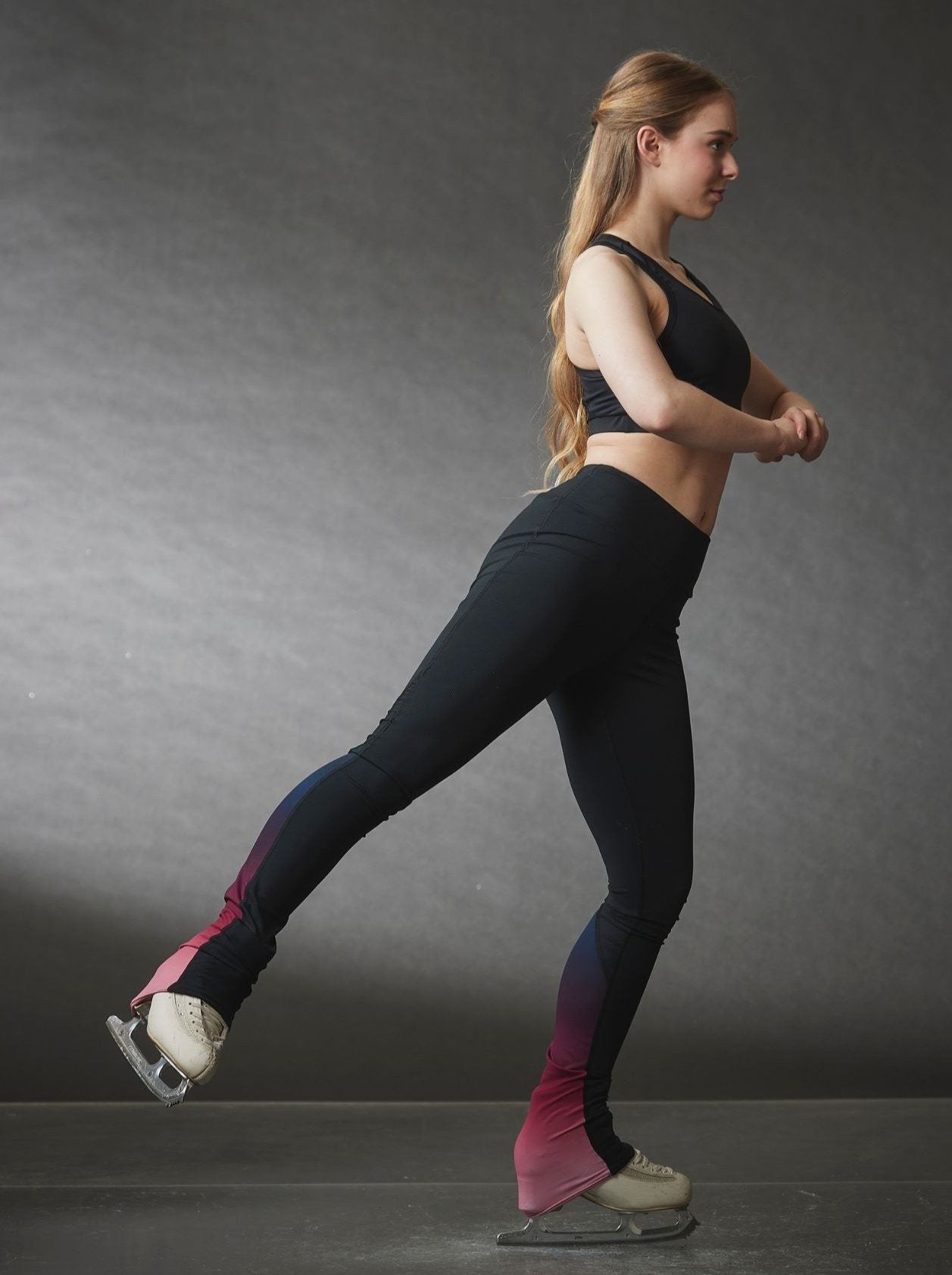 Legging taille haute - Rose Ombré
