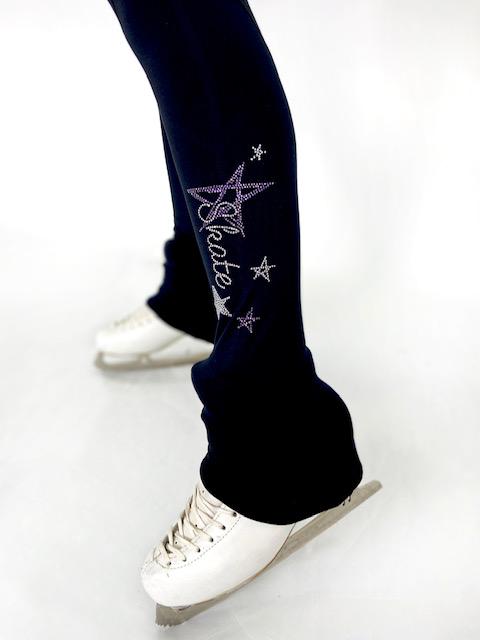 Skate Like a Star Legging - Purple - Elite Xpression