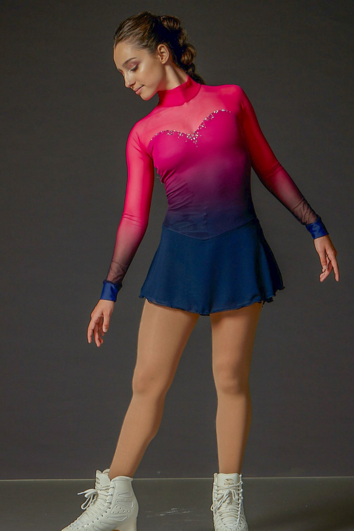 Classic Faded Fuchsia Beaded