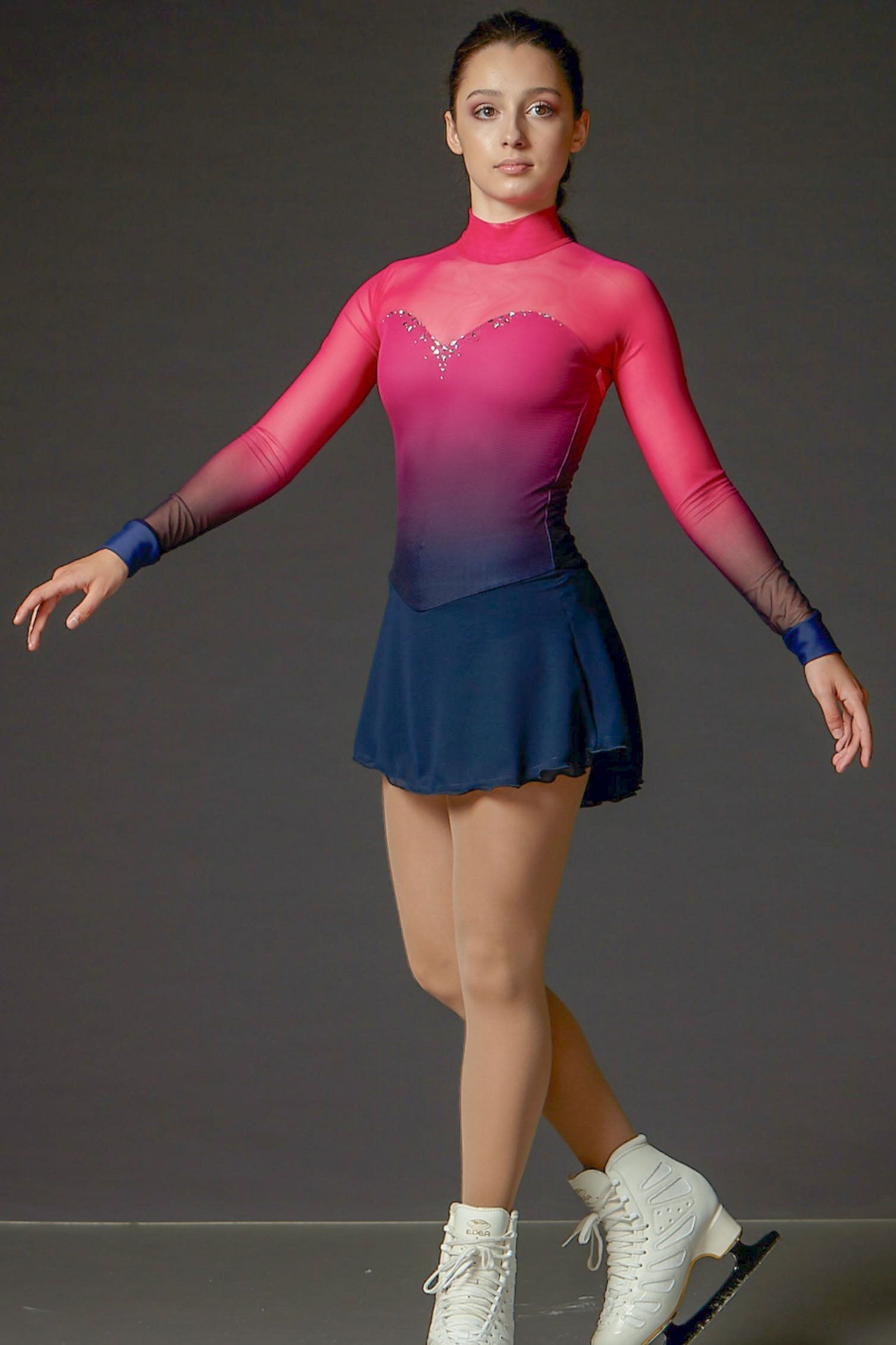 Classic Faded Fuchsia Beaded