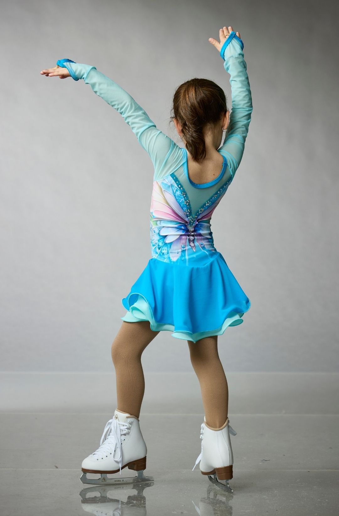 Butterfly - Teal