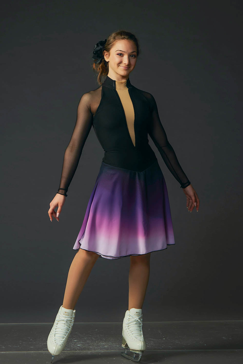 Faded Purple Dance Dress