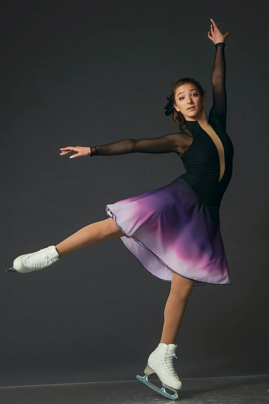Faded Purple Dance Dress
