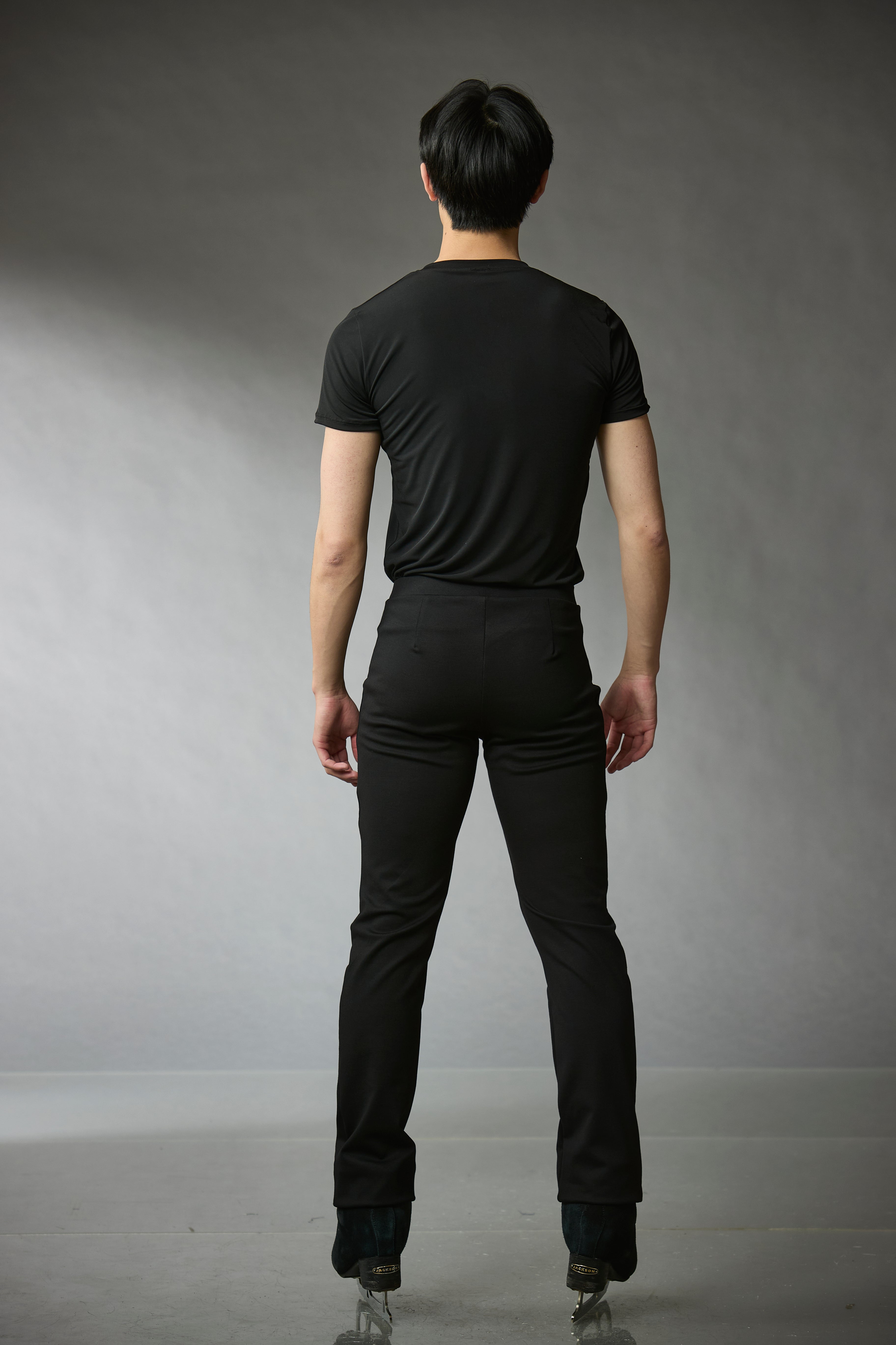 Men's Basic Pants - Black