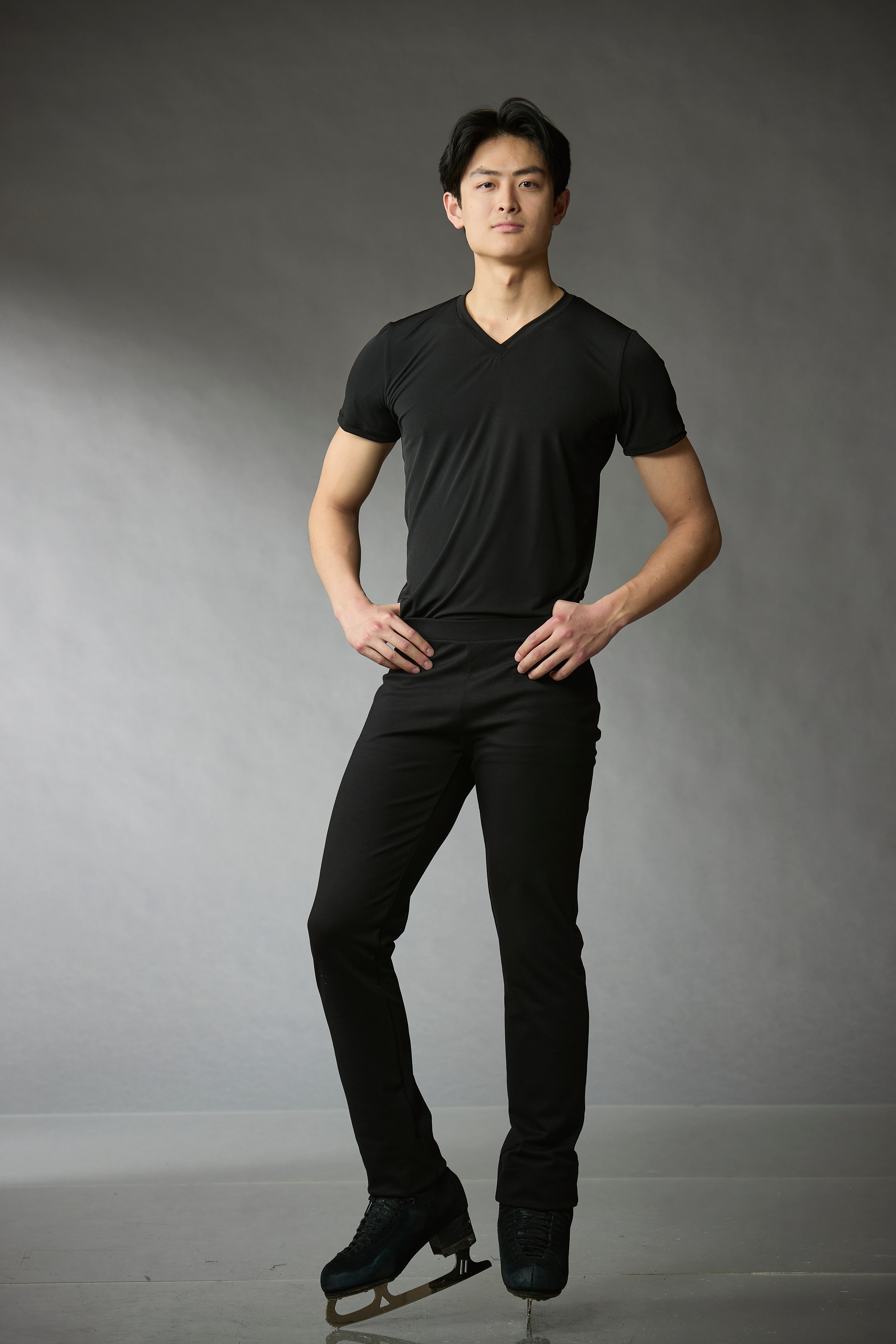 Men's Basic Pants - Black