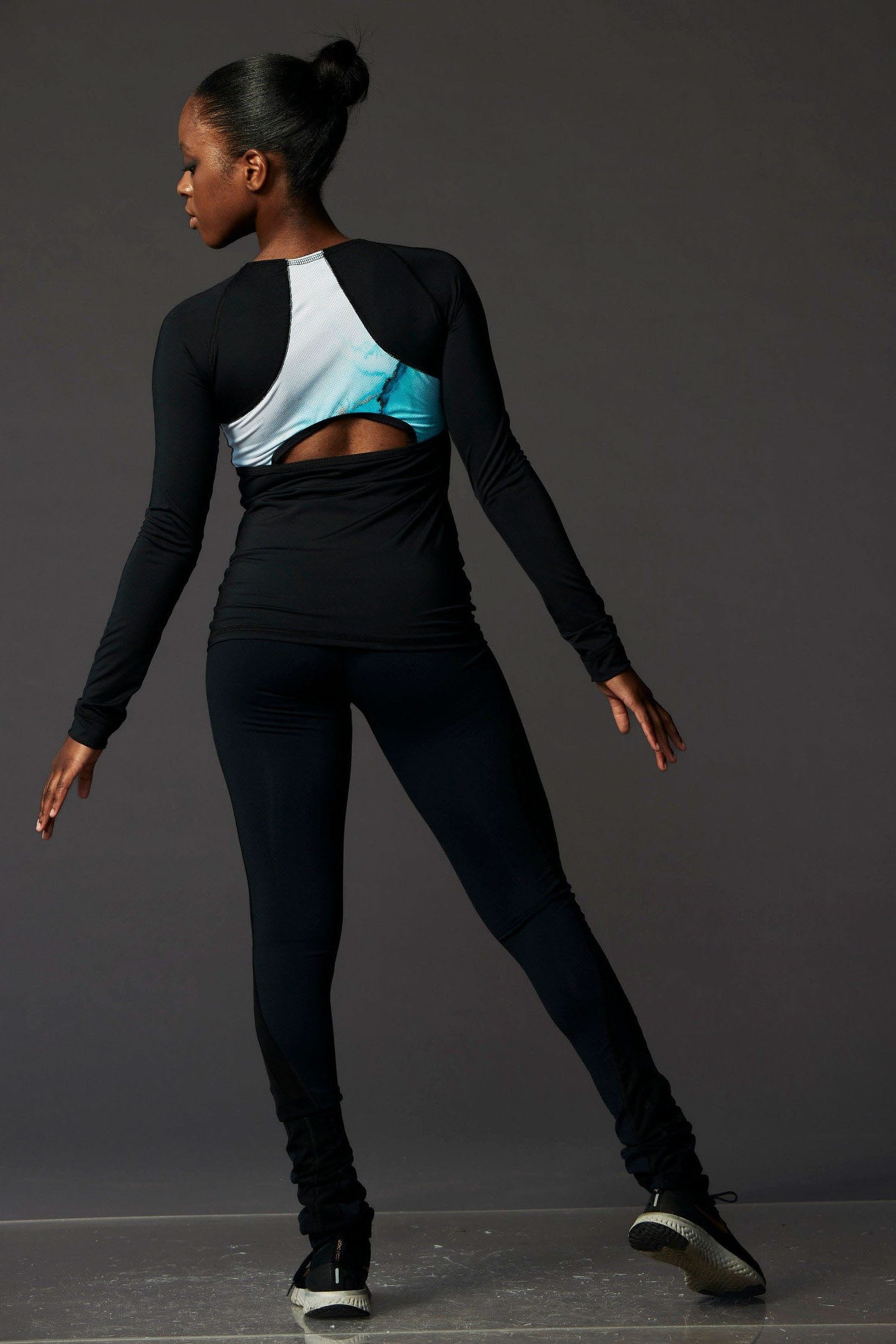 Performance Long Sleeve Shirt - Turquoise
