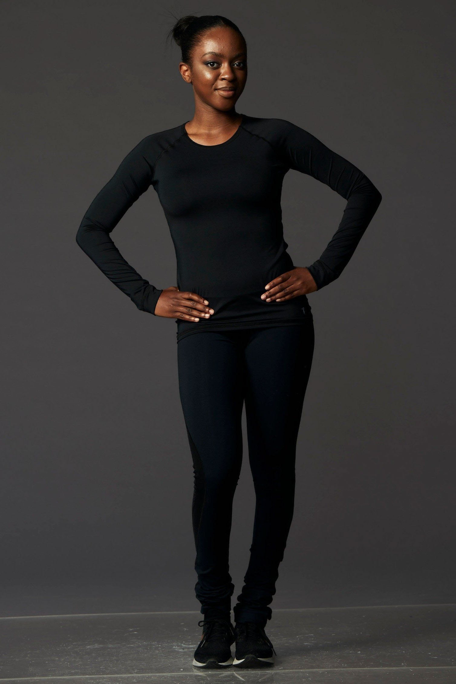 Performance Long Sleeve Shirt - Turquoise