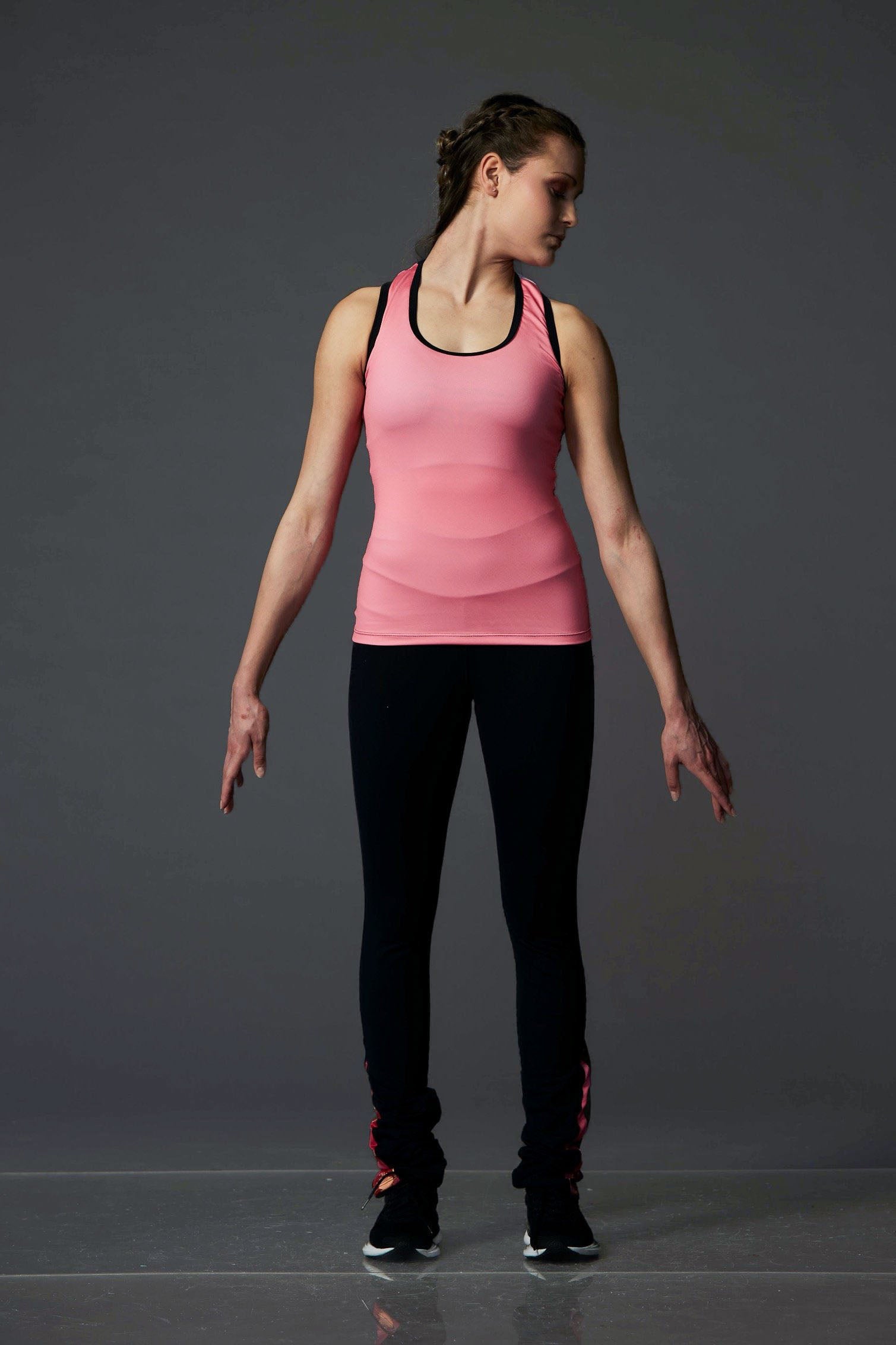 Camisole performance-Corail