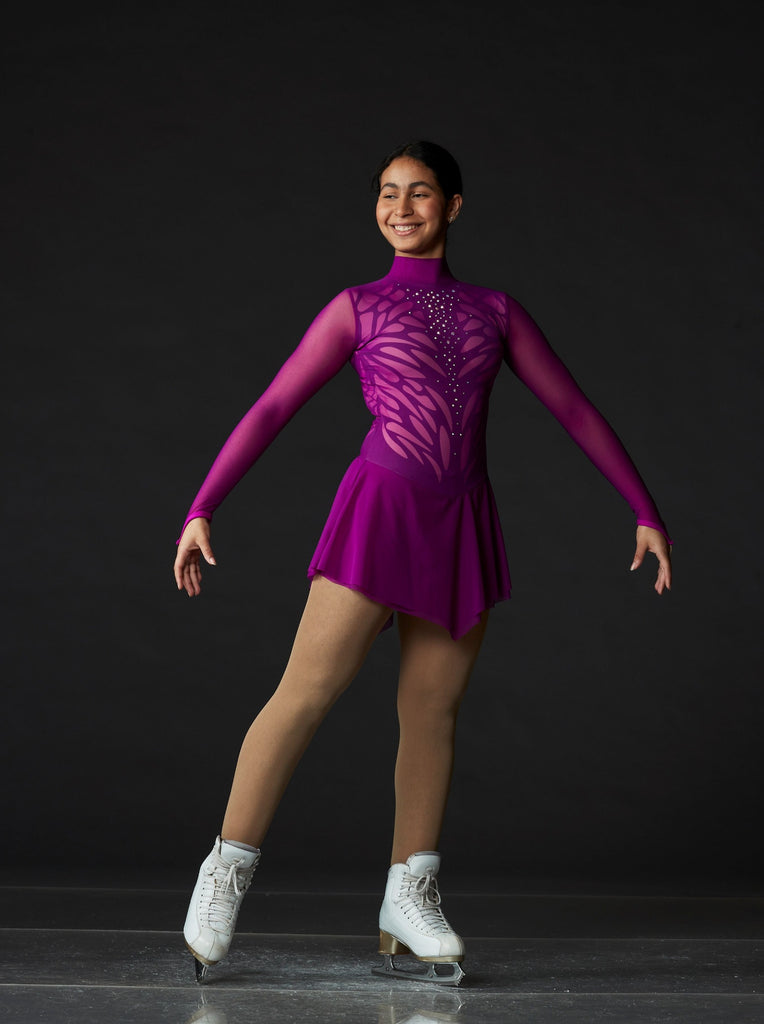 Robe De Patinage Artistique Filles Performance Porter Des Vêtements De  Danse Pour Femmes Robe De Patinage Sur Glace Robe De Patinage Artistique  Compétitive Du 86,45 €