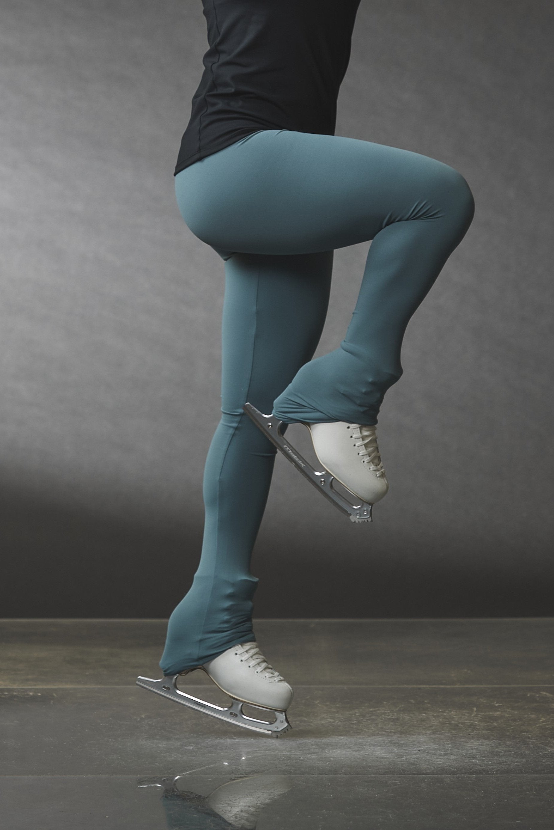 Teal High Waist Supplex Legging