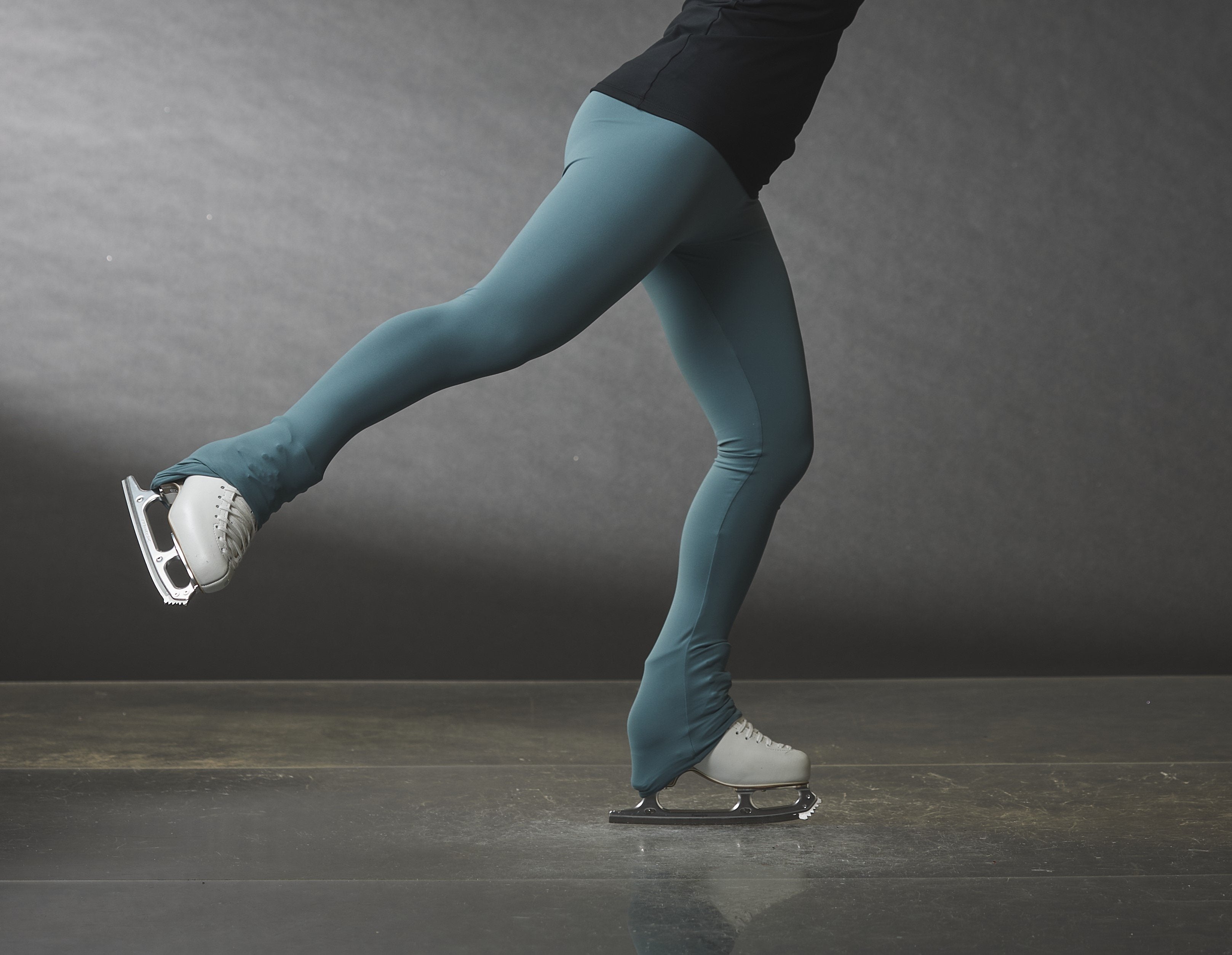 Teal High Waist Supplex Legging