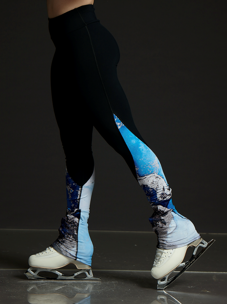 Polyester Lightweight Ice Skating Leggings - UGSP8 - Secured