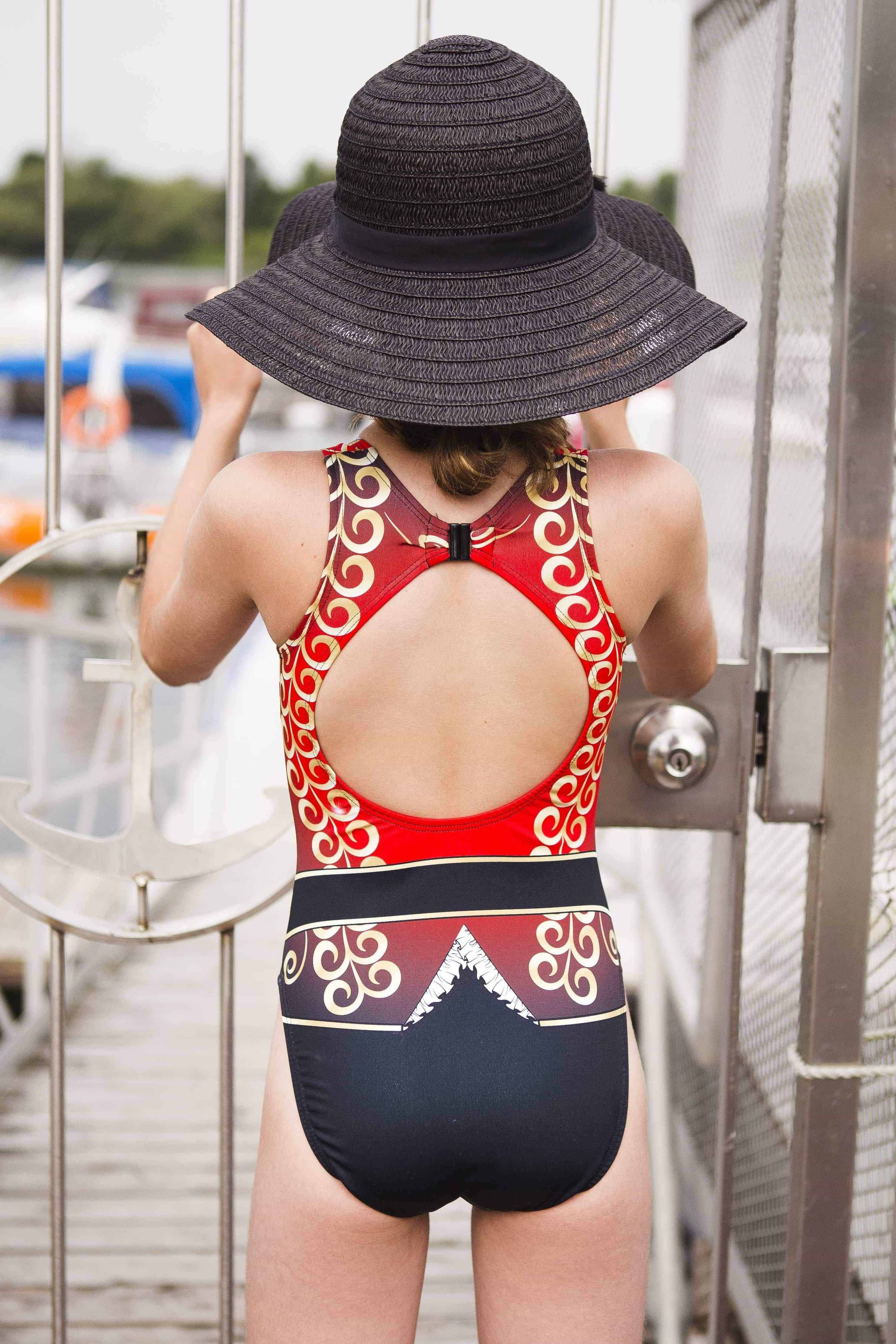 Pirate shop bathing suit